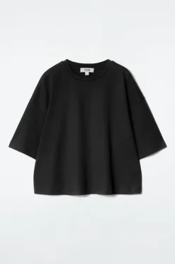 Clearance COS PUDEŁKOWY T-SHIRT OVERSIZE
