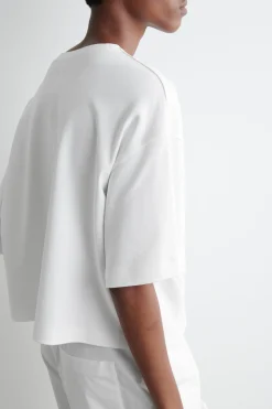Clearance COS PUDEŁKOWY T-SHIRT OVERSIZE