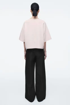 New COS PUDEŁKOWY T-SHIRT OVERSIZE