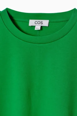 Fashion COS PUDEŁKOWY T-SHIRT OVERSIZE