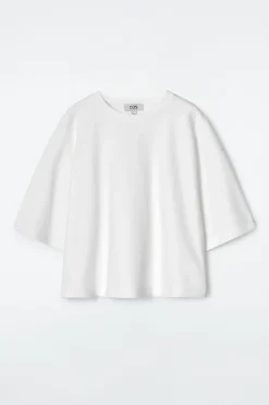 Clearance COS PUDEŁKOWY T-SHIRT OVERSIZE