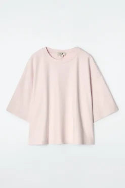 New COS PUDEŁKOWY T-SHIRT OVERSIZE