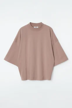 Sale COS PUDEŁKOWY T-SHIRT ZE STÓJKĄ – REGULAR FIT