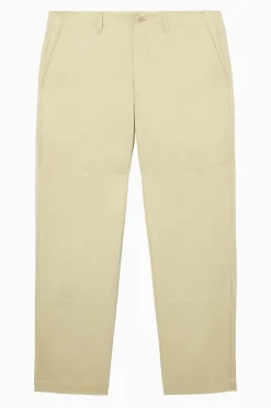 Clearance COS RELAXEDFIT UTILITY TROUSERS Lightbeige