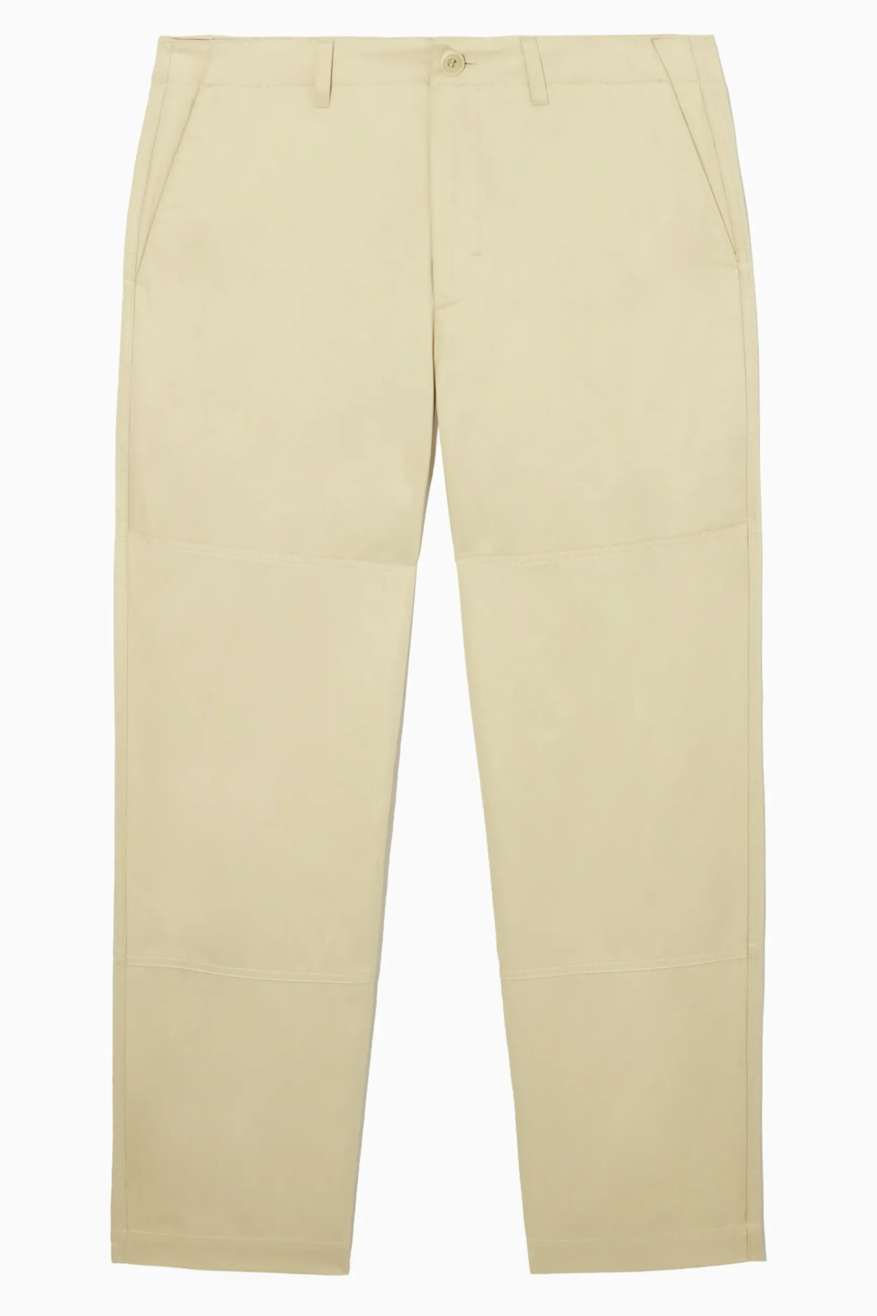 Clearance COS RELAXEDFIT UTILITY TROUSERS Lightbeige