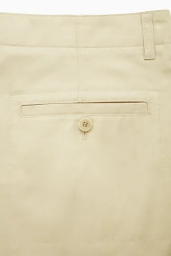 Clearance COS RELAXEDFIT UTILITY TROUSERS Lightbeige