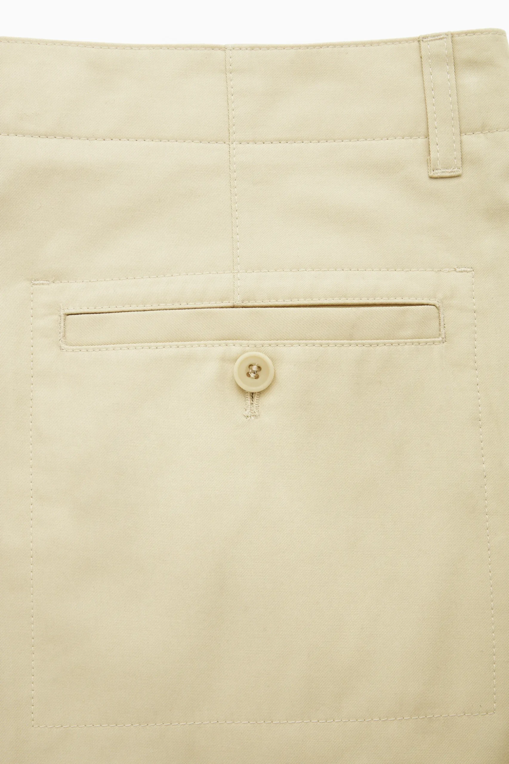 Clearance COS RELAXEDFIT UTILITY TROUSERS Lightbeige