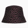 Discount COS REVERSIBLE GEOMETRICJACQUARD BUCKET HAT