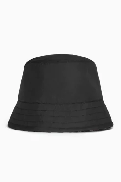 Discount COS REVERSIBLE GEOMETRICJACQUARD BUCKET HAT