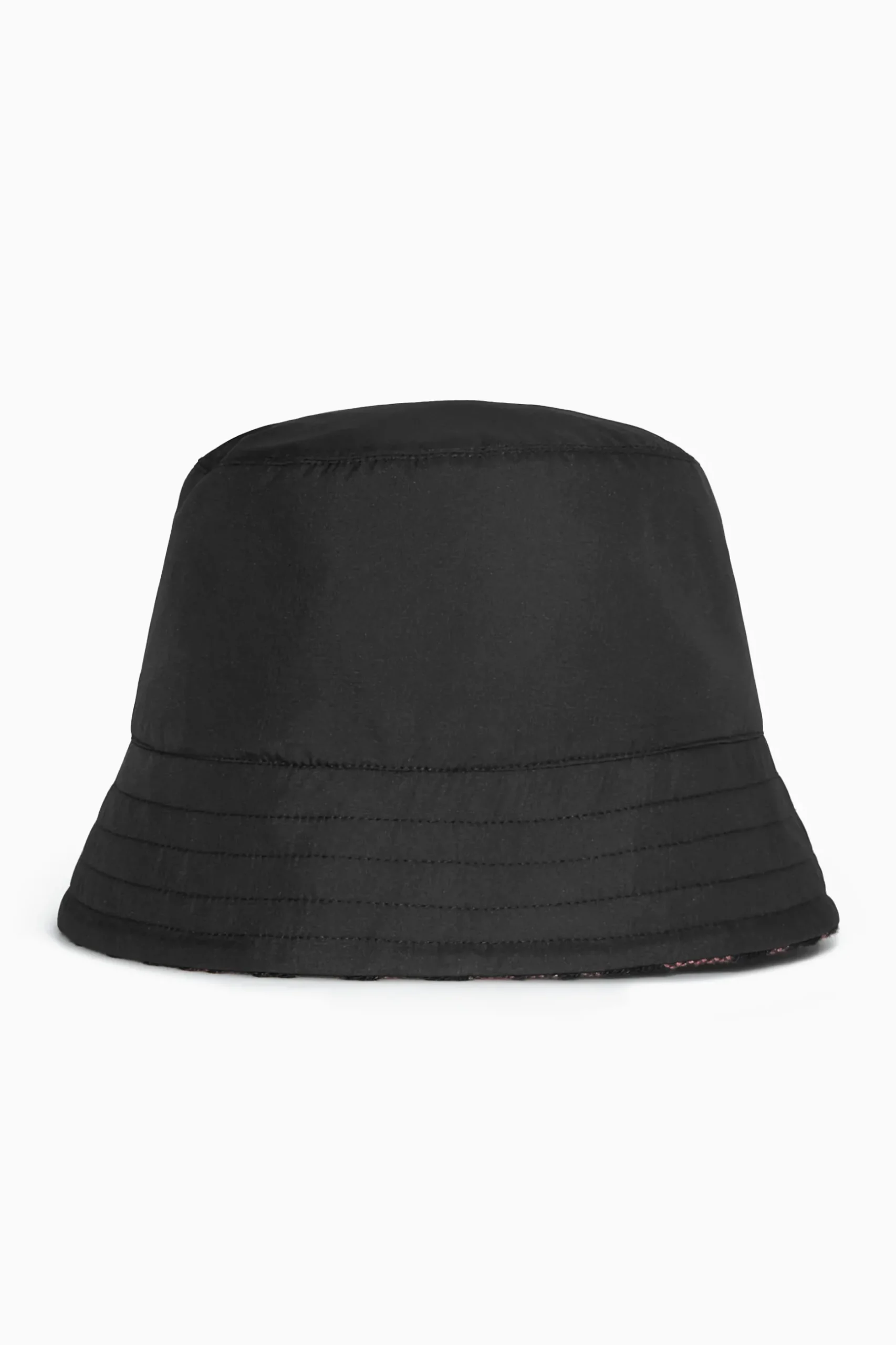 Discount COS REVERSIBLE GEOMETRICJACQUARD BUCKET HAT