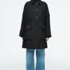 New COS ROBOCZY PŁASZCZ Z WEŁNĄ – OVERSIZED FIT