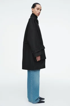New COS ROBOCZY PŁASZCZ Z WEŁNĄ – OVERSIZED FIT