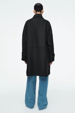 New COS ROBOCZY PŁASZCZ Z WEŁNĄ – OVERSIZED FIT