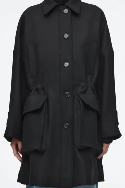 New COS ROBOCZY PŁASZCZ Z WEŁNĄ – OVERSIZED FIT