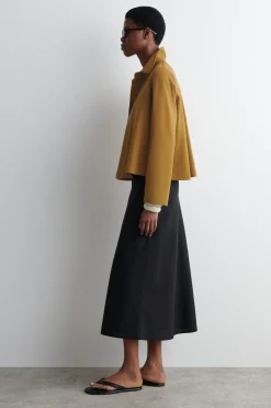 Fashion COS ROZKLOSZOWANA KOSZULKA POLO