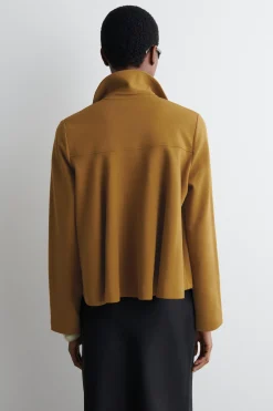 Fashion COS ROZKLOSZOWANA KOSZULKA POLO