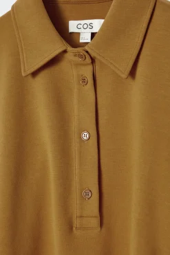 Fashion COS ROZKLOSZOWANA KOSZULKA POLO