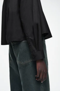 Outlet COS ROZSZERZANA BAWEŁNIANA KOSZULA – RELAXED FIT