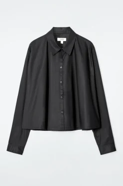 Outlet COS ROZSZERZANA BAWEŁNIANA KOSZULA – RELAXED FIT