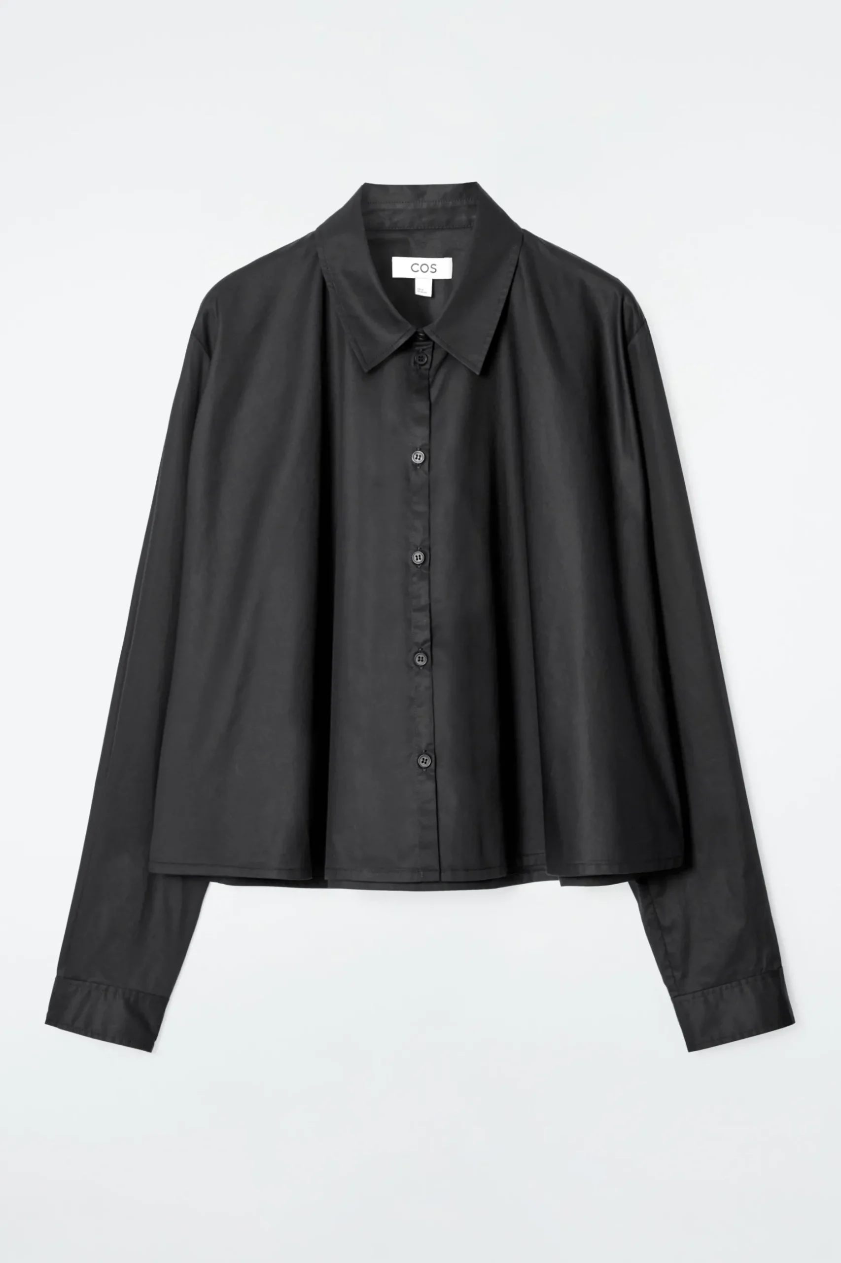 Outlet COS ROZSZERZANA BAWEŁNIANA KOSZULA – RELAXED FIT