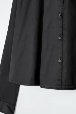 Outlet COS ROZSZERZANA BAWEŁNIANA KOSZULA – RELAXED FIT