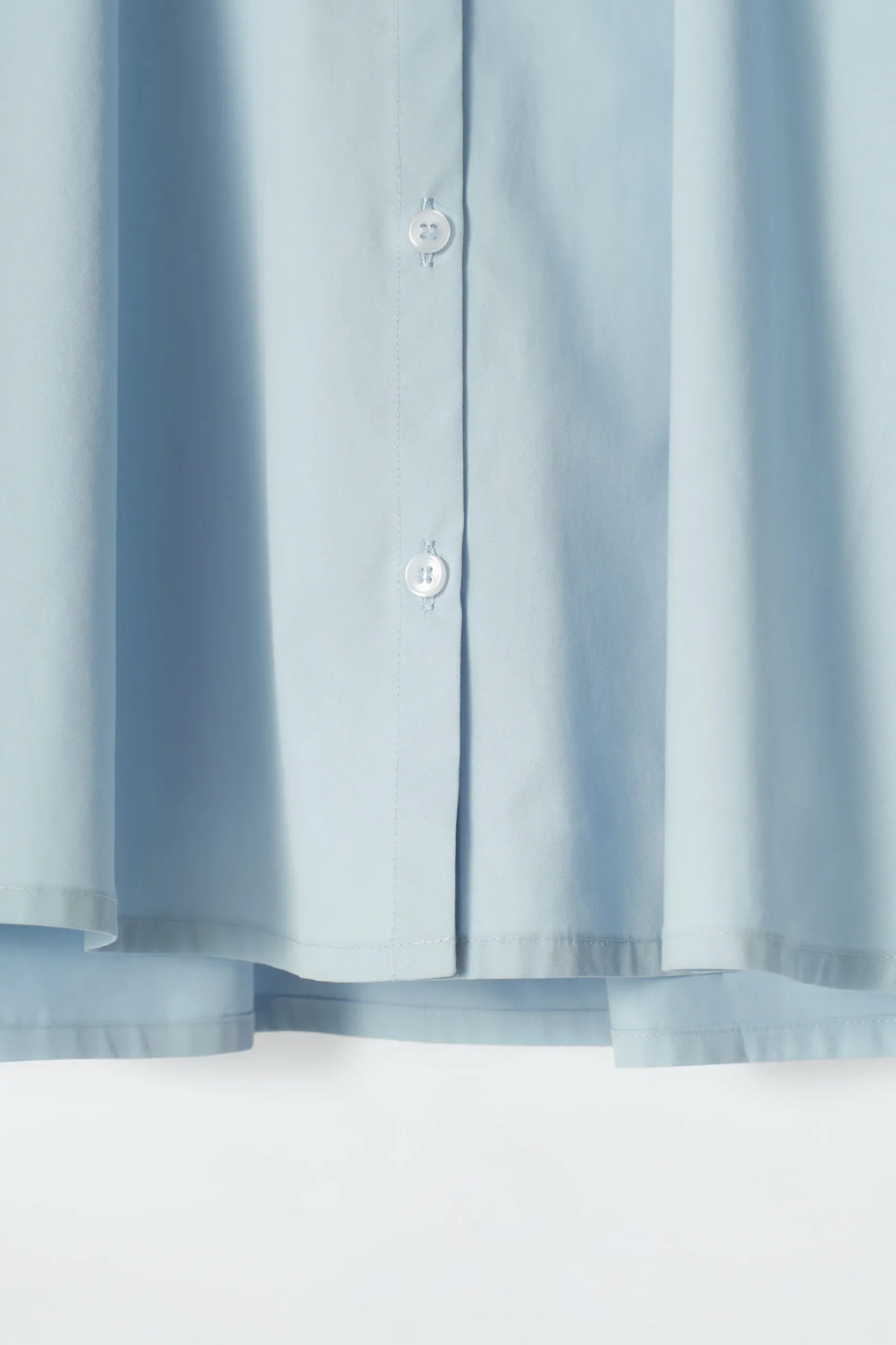 Sale COS ROZSZERZANA BAWEŁNIANA KOSZULA – RELAXED FIT