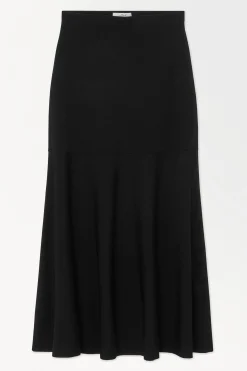 Sale COS ROZSZERZANA DZIANINOWA SPÓDNICA MAXI
