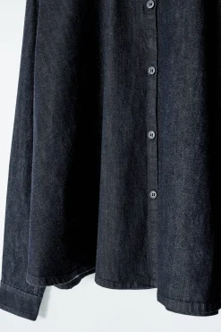 Discount COS ROZSZERZANA KOSZULA DŻINSOWA – REGULAR FIT