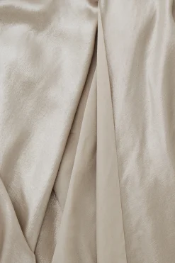 Hot COS ROZSZERZANA METALICZNA SUKIENKA TYPU SLIP DRESS