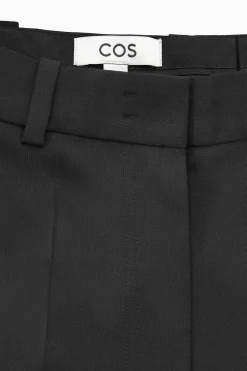 Clearance COS ROZSZERZANE WEŁNIANE SPODNIE