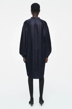 New COS SATYNOWA SUKIENKA MIDI Z PLISOWANIAMI