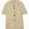 Clearance COS SHORTSLEEVED LINENBLEND BLAZER
