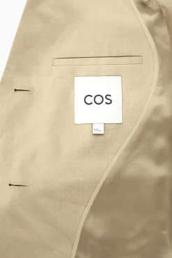 Clearance COS SHORTSLEEVED LINENBLEND BLAZER