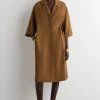 Hot COS SIDEBELT MIDI SHIRT DRESS