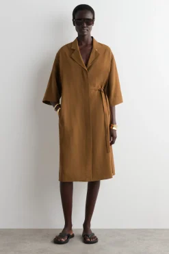 Hot COS SIDEBELT MIDI SHIRT DRESS