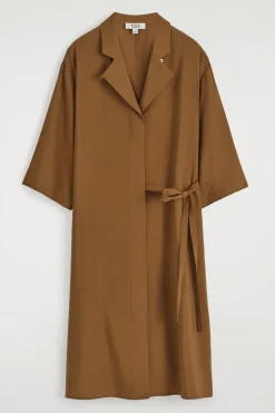 Hot COS SIDEBELT MIDI SHIRT DRESS