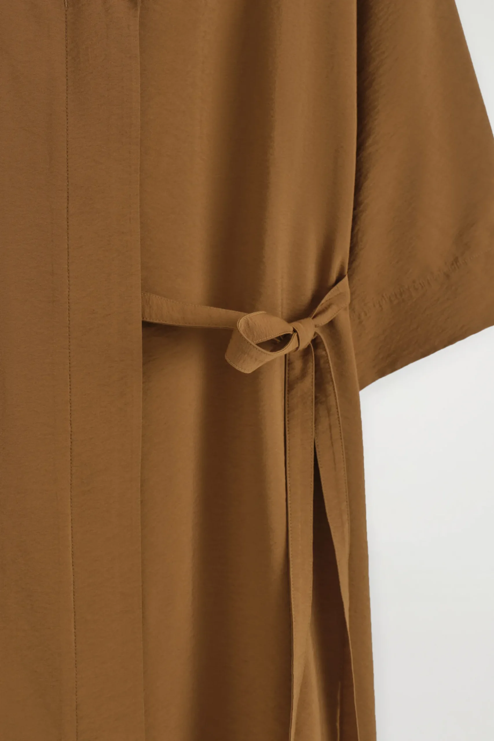 Hot COS SIDEBELT MIDI SHIRT DRESS