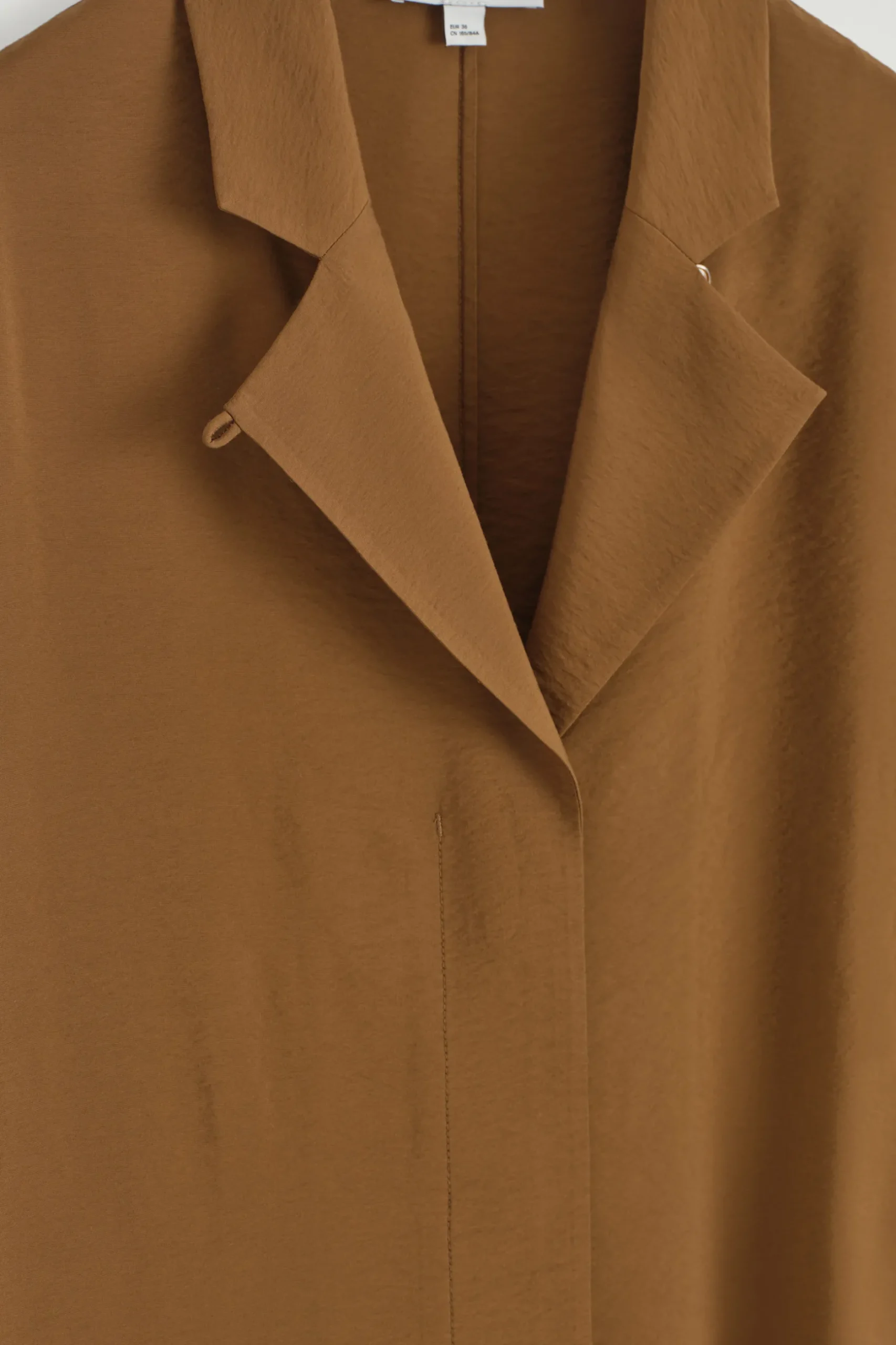 Hot COS SIDEBELT MIDI SHIRT DRESS