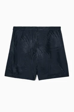 Clearance COS SILKBLEND JACQUARD SHORTS