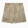 Online COS SILKBLEND JACQUARD SHORTS