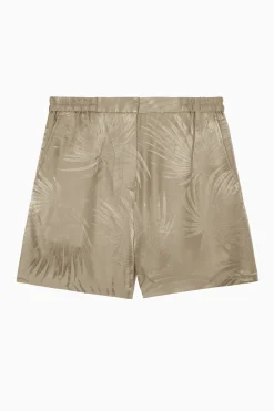 Online COS SILKBLEND JACQUARD SHORTS