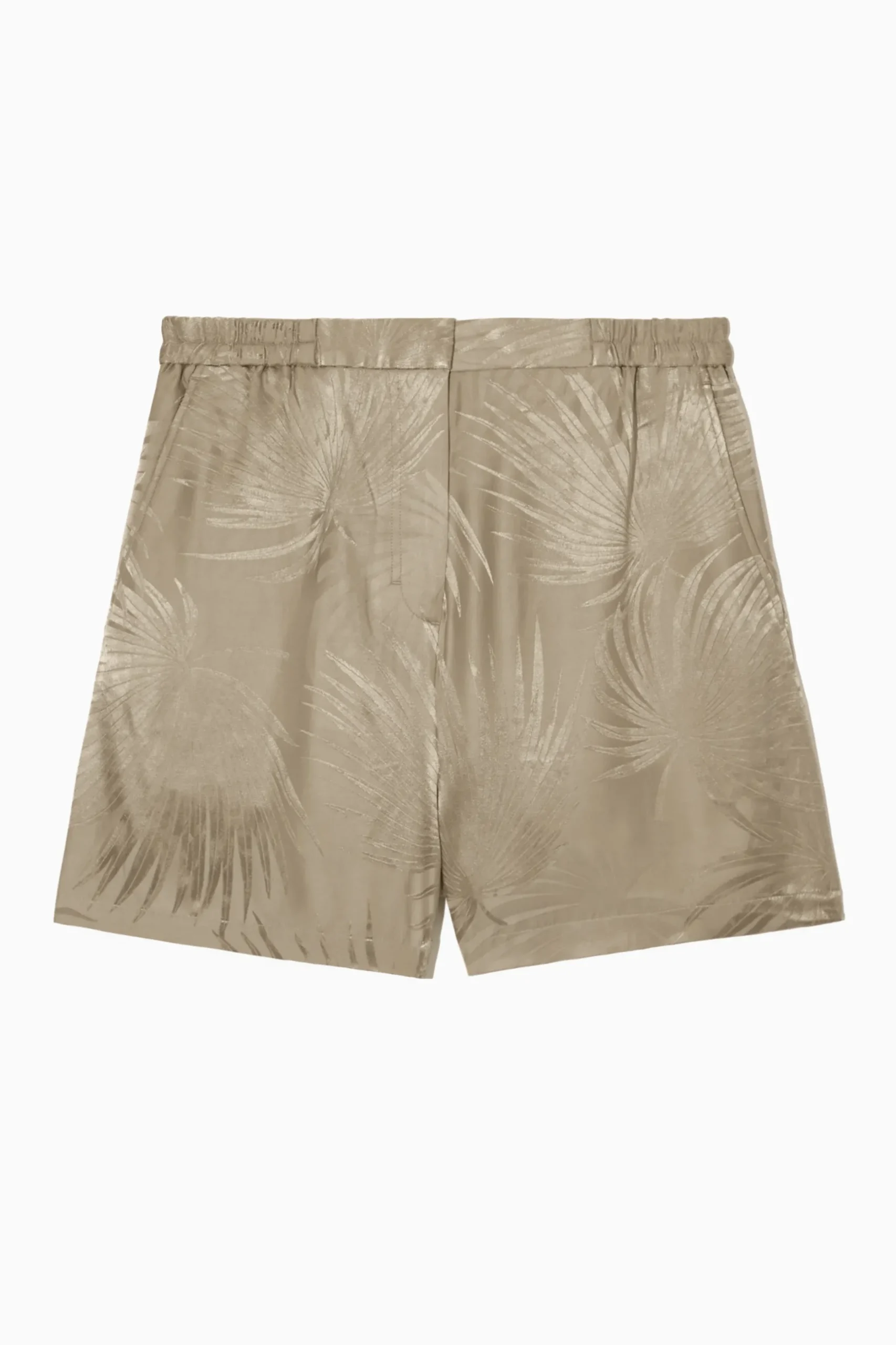 Online COS SILKBLEND JACQUARD SHORTS