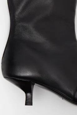 Fashion COS SKARPETKOWE BOTKI NA OBCASIE TYPU KACZUSZKA Czarny