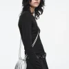 Outlet COS SKÓRZANA TOREBKA „SCALLOP” TYPU CROSSBODY