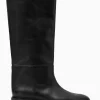 Sale COS SKÓRZANE BUTY JEŹDZIECKIE Czarny