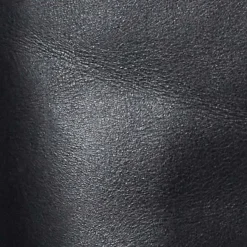 Fashion COS SKÓRZANE KOWBOJSKIE KOZAKI DO KOLAN Czarny
