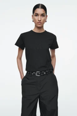 Clearance COS SKURCZONY T-SHIRT – SLIM FIT