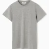 Outlet COS SKURCZONY T-SHIRT – SLIM FIT