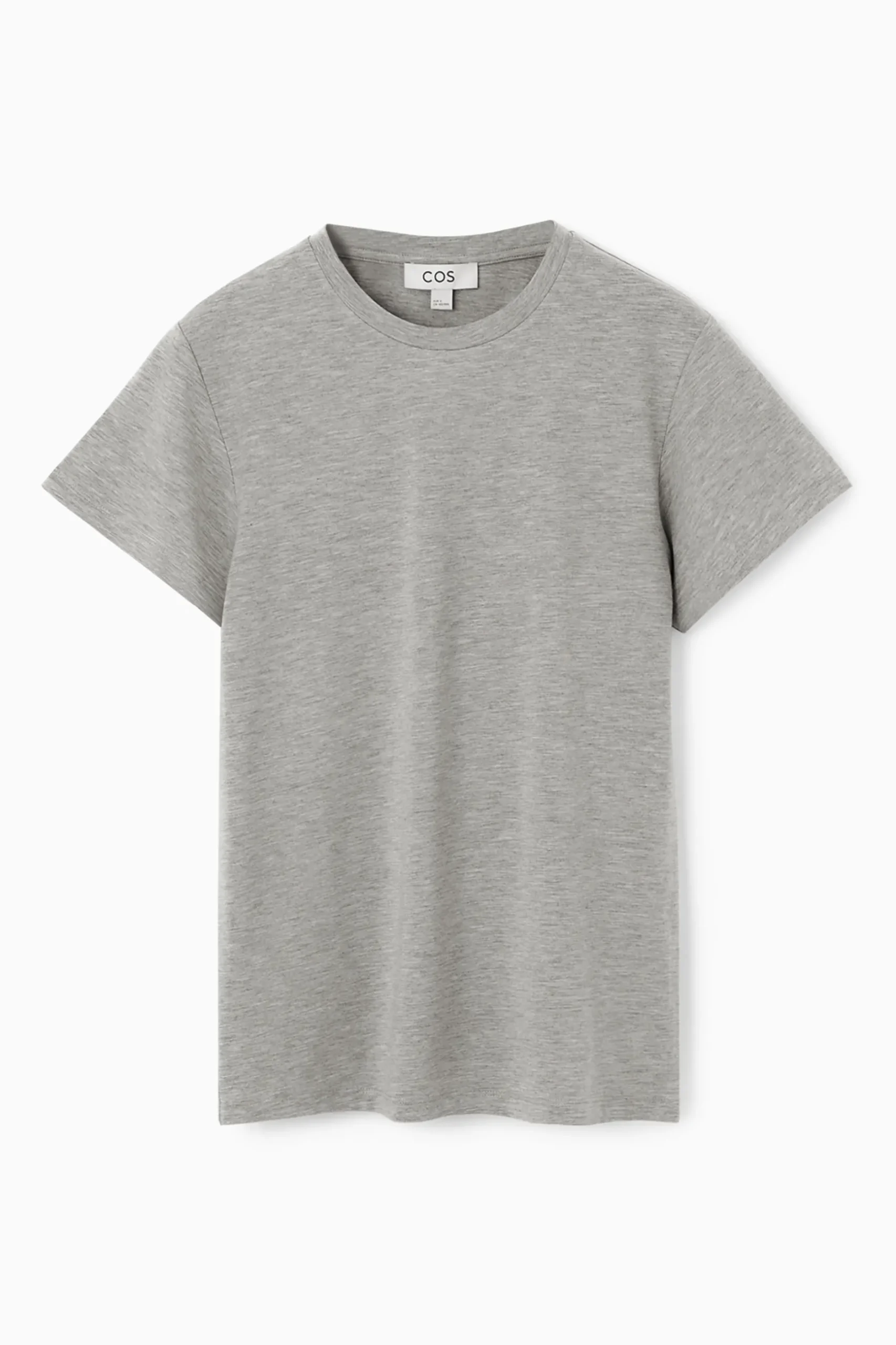 Outlet COS SKURCZONY T-SHIRT – SLIM FIT