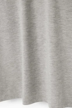 Outlet COS SKURCZONY T-SHIRT – SLIM FIT